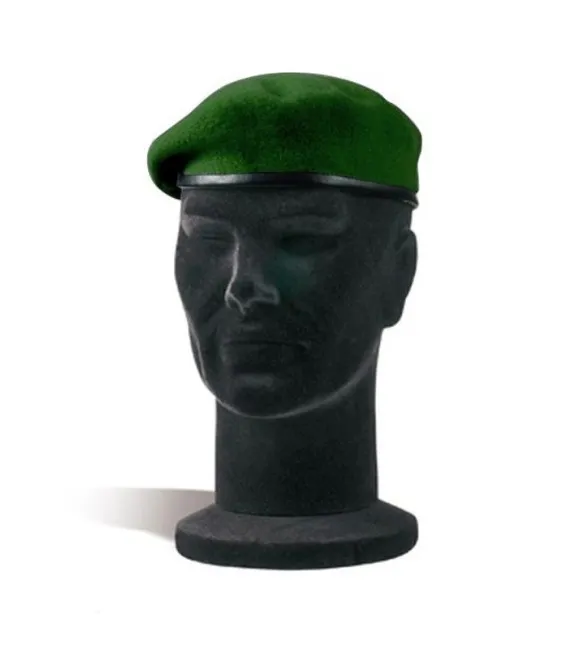 Béret militaire légion étrangère vert