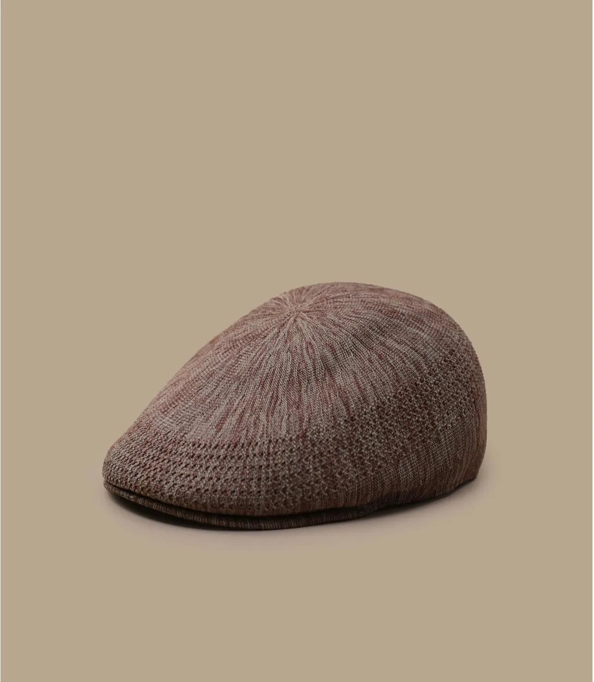 Béret plat beige - Color Burst Ventair 507 brown gradient Kangol : Headict