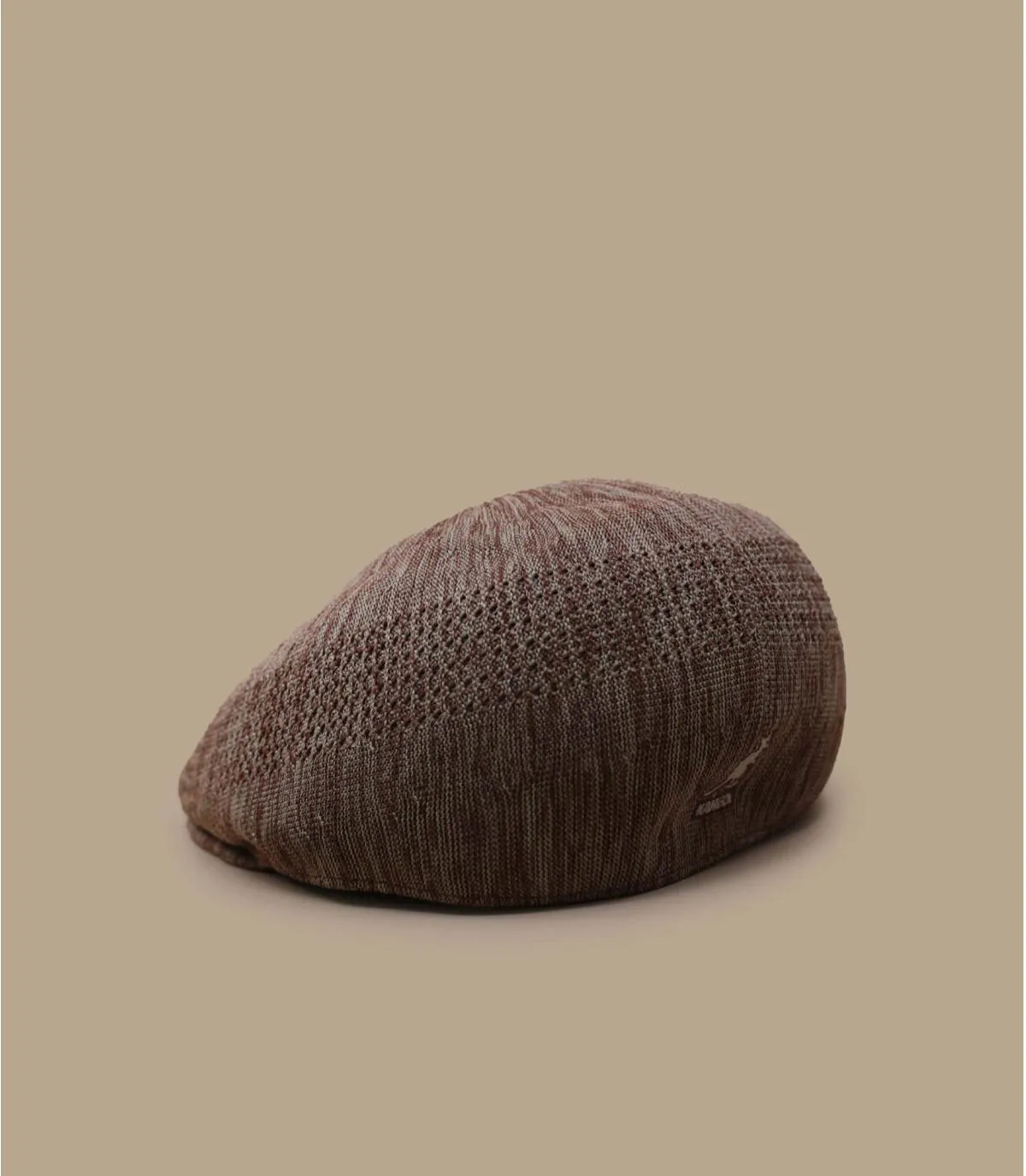 Béret plat beige - Color Burst Ventair 507 brown gradient Kangol : Headict