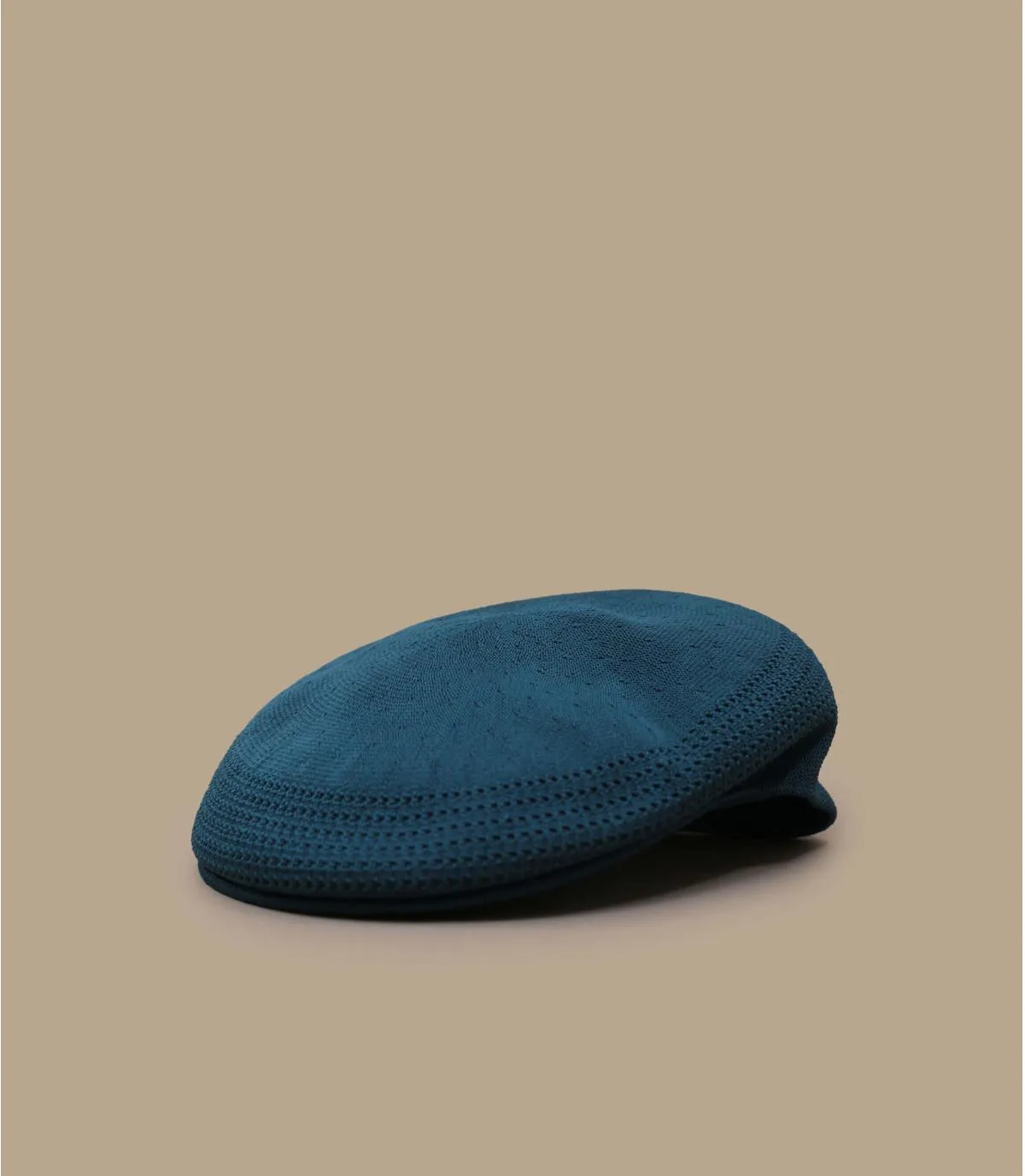 Béret plat bleu - Tropic 504 Ventair marine teal Kangol : Headict