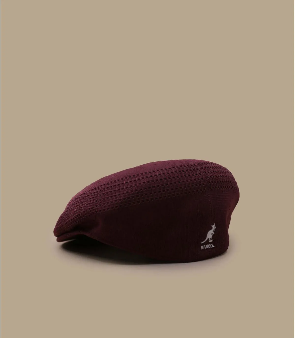 Béret plat bordeaux - Tropic 504 Ventair cranberry Kangol : Headict