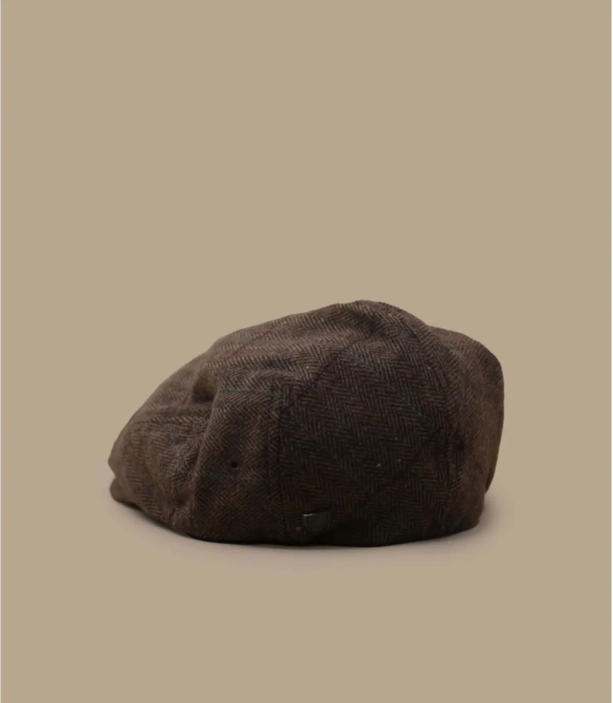 Béret plat marron - Hooligan Lightweight brown Brixton : Headict