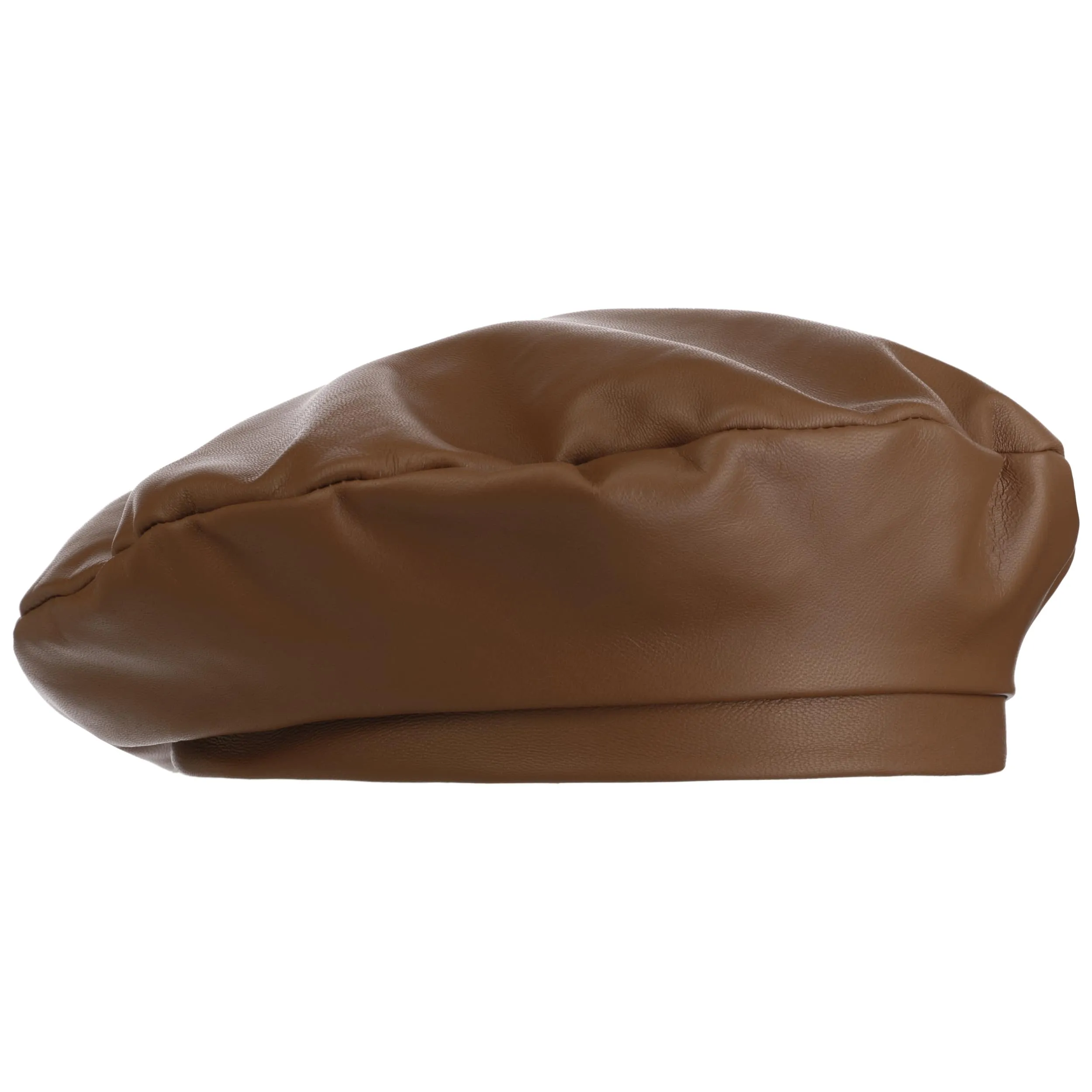 Béret pour Femme en Cuir Classic by Lierys --> Chapeaux, casquettes & bonnets en ligne ▷ Chapeaushop