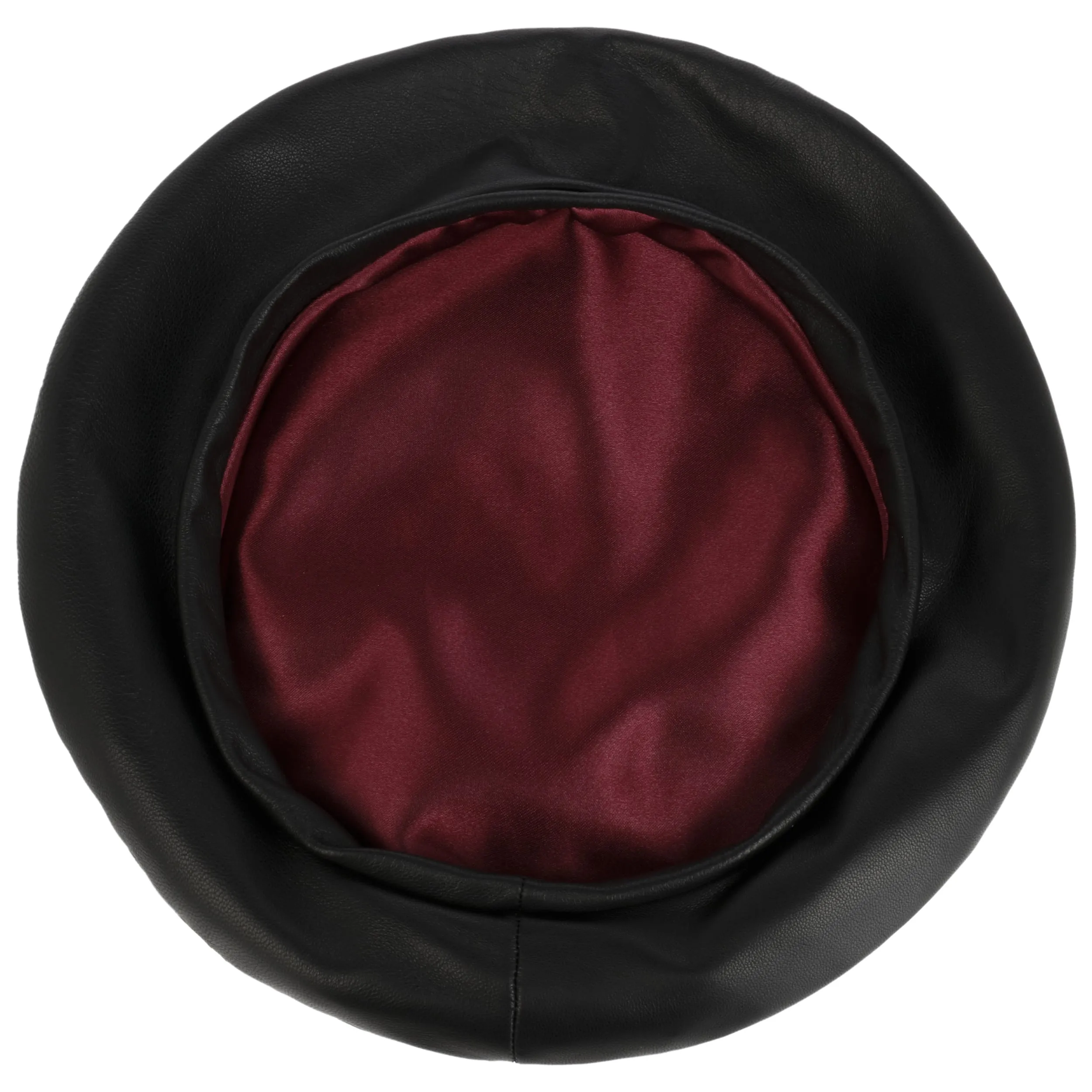 Béret pour Femme en Cuir Classic by Lierys --> Chapeaux, casquettes & bonnets en ligne ▷ Chapeaushop