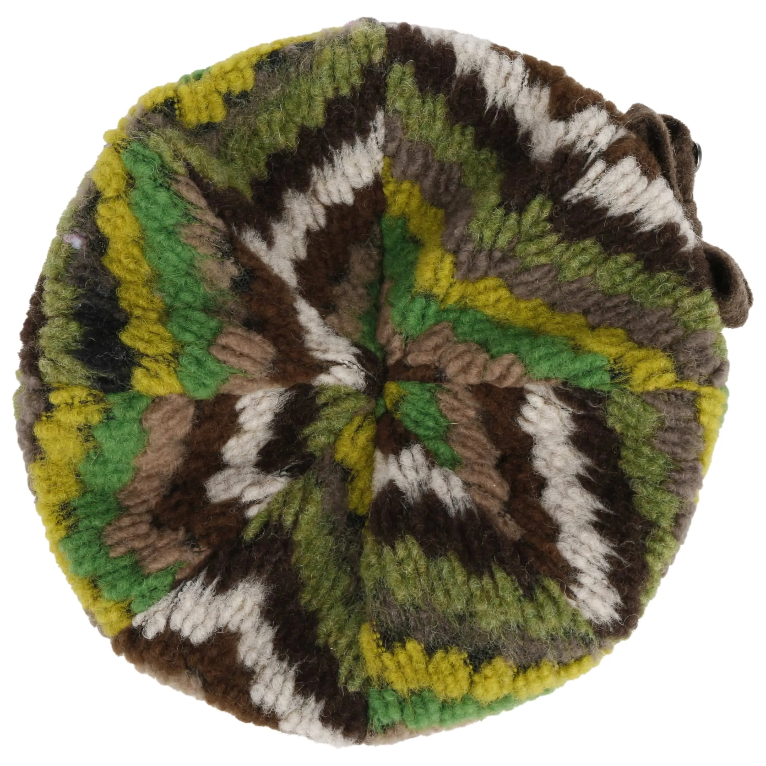 Béret pour Femme Multicolour Wool by Lierys --> Chapeaux, casquettes & bonnets en ligne ▷ Chapeaushop