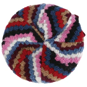 Béret pour Femme Multicolour Wool by Lierys --> Chapeaux, casquettes & bonnets en ligne ▷ Chapeaushop