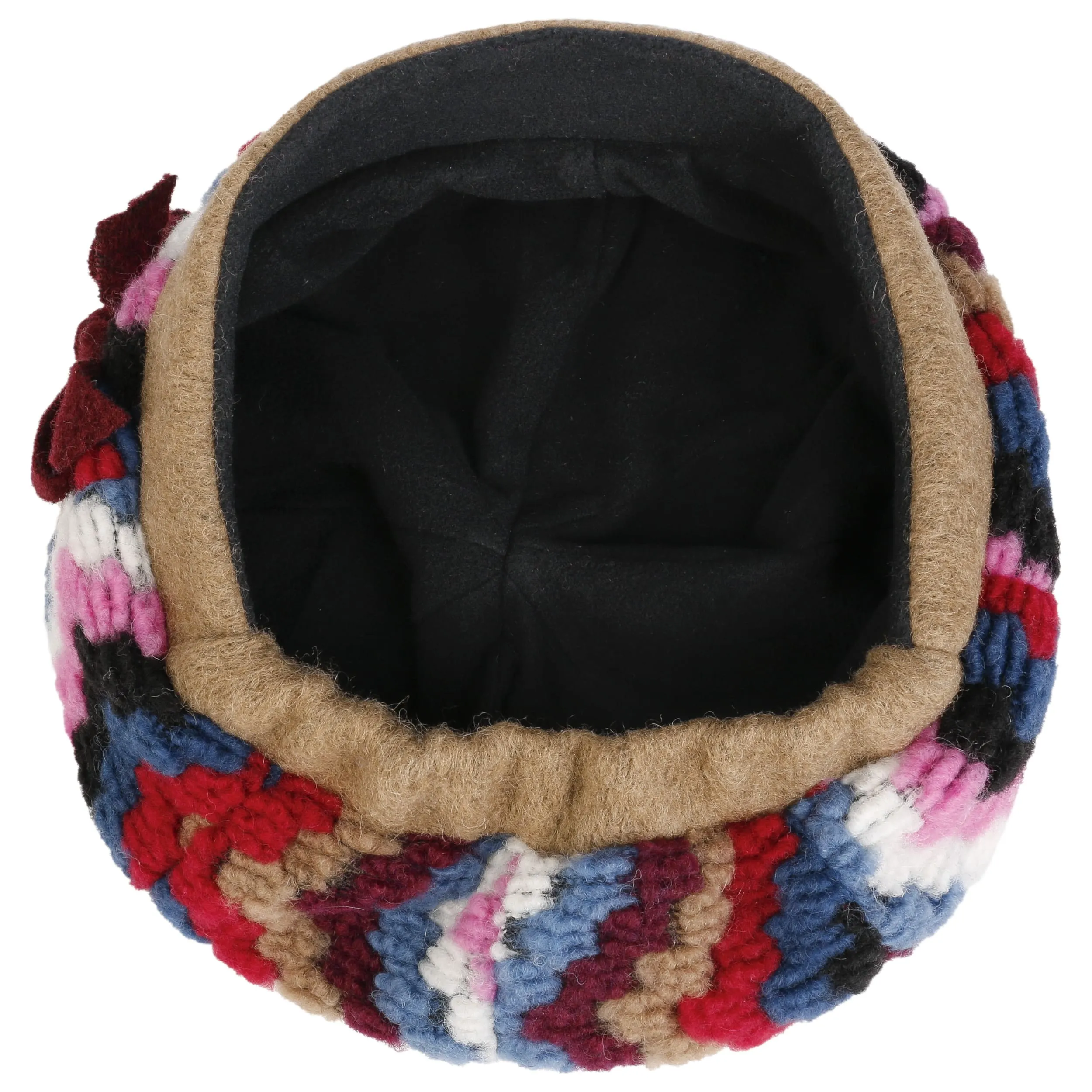 Béret pour Femme Multicolour Wool by Lierys --> Chapeaux, casquettes & bonnets en ligne ▷ Chapeaushop