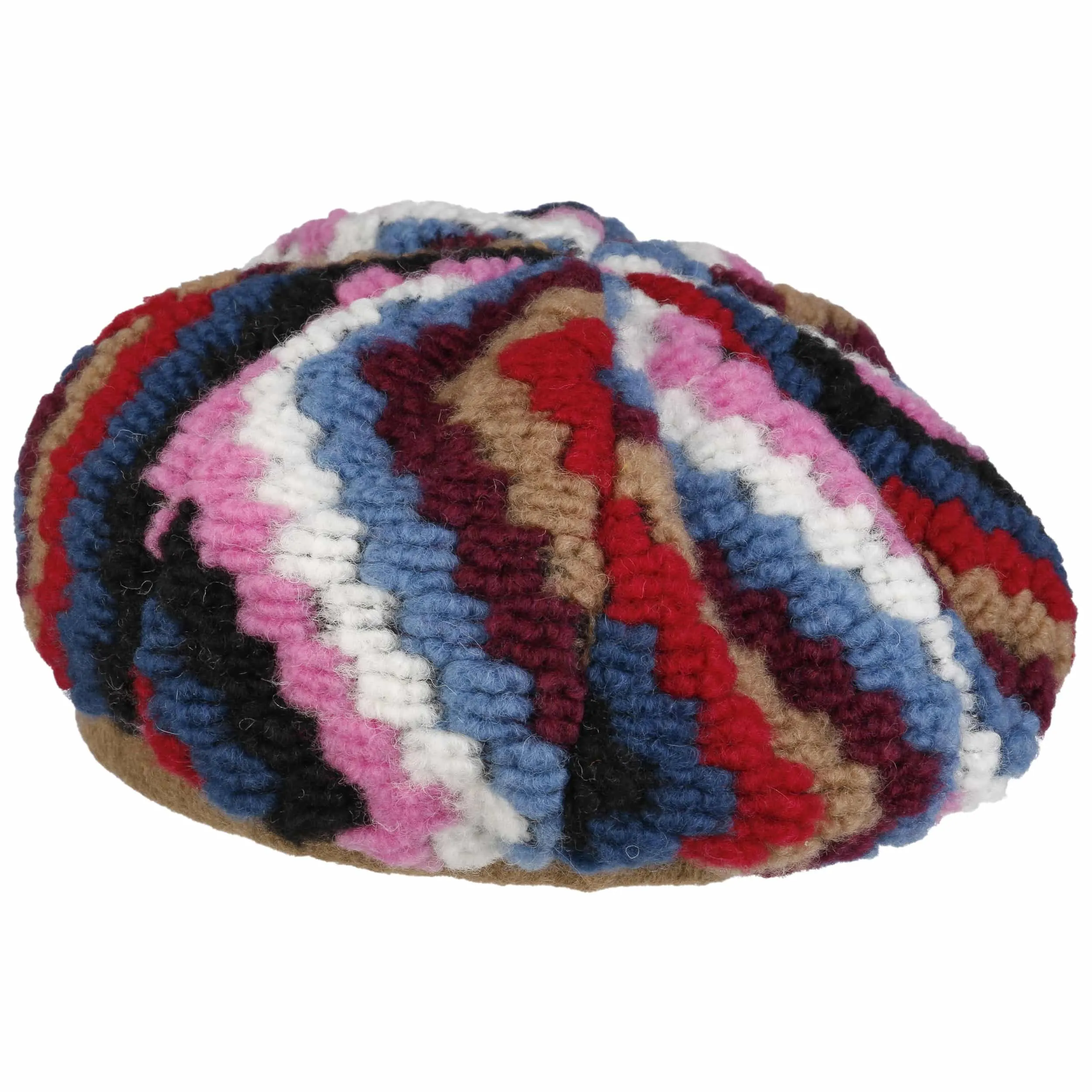 Béret pour Femme Multicolour Wool by Lierys --> Chapeaux, casquettes & bonnets en ligne ▷ Chapeaushop