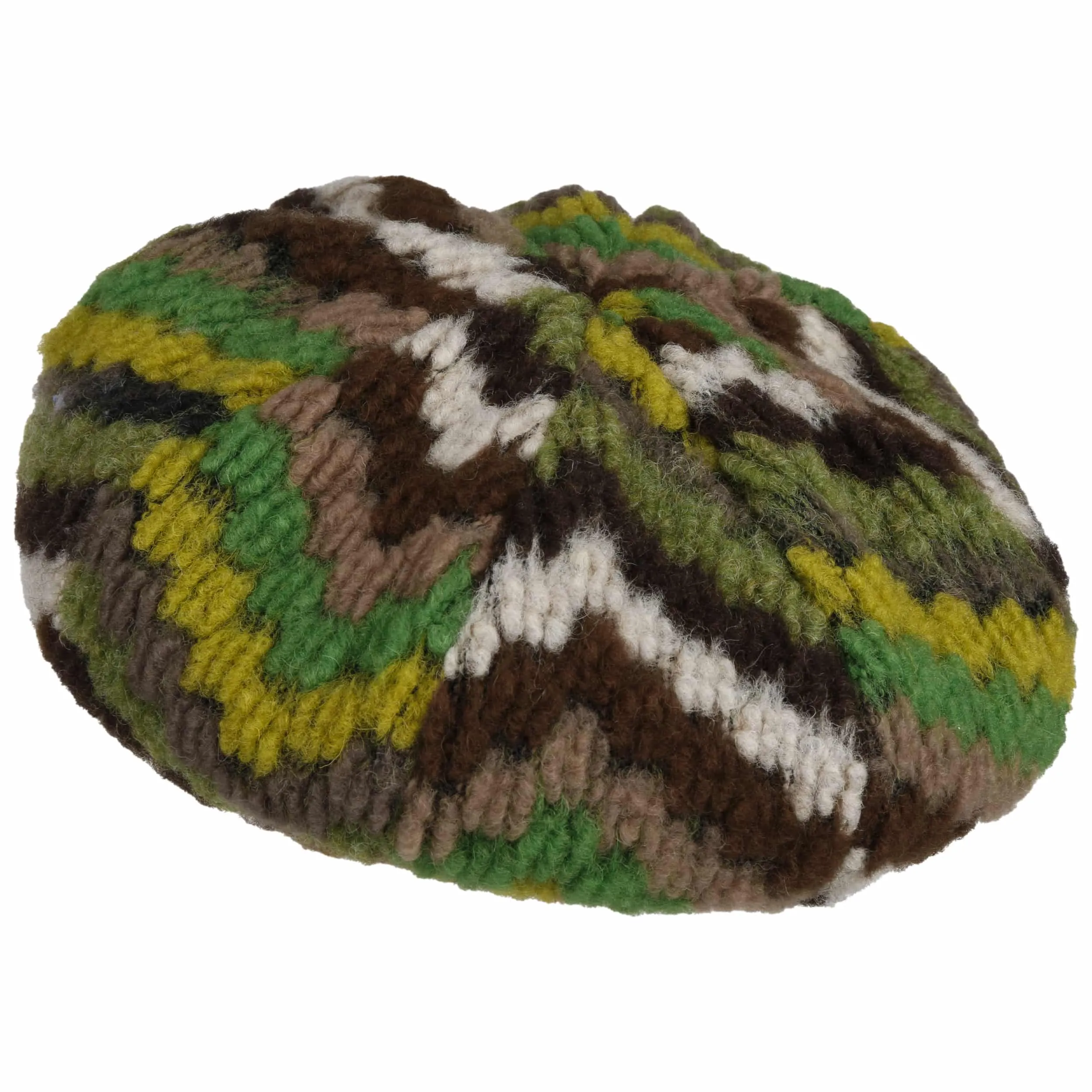 Béret pour Femme Multicolour Wool by Lierys --> Chapeaux, casquettes & bonnets en ligne ▷ Chapeaushop