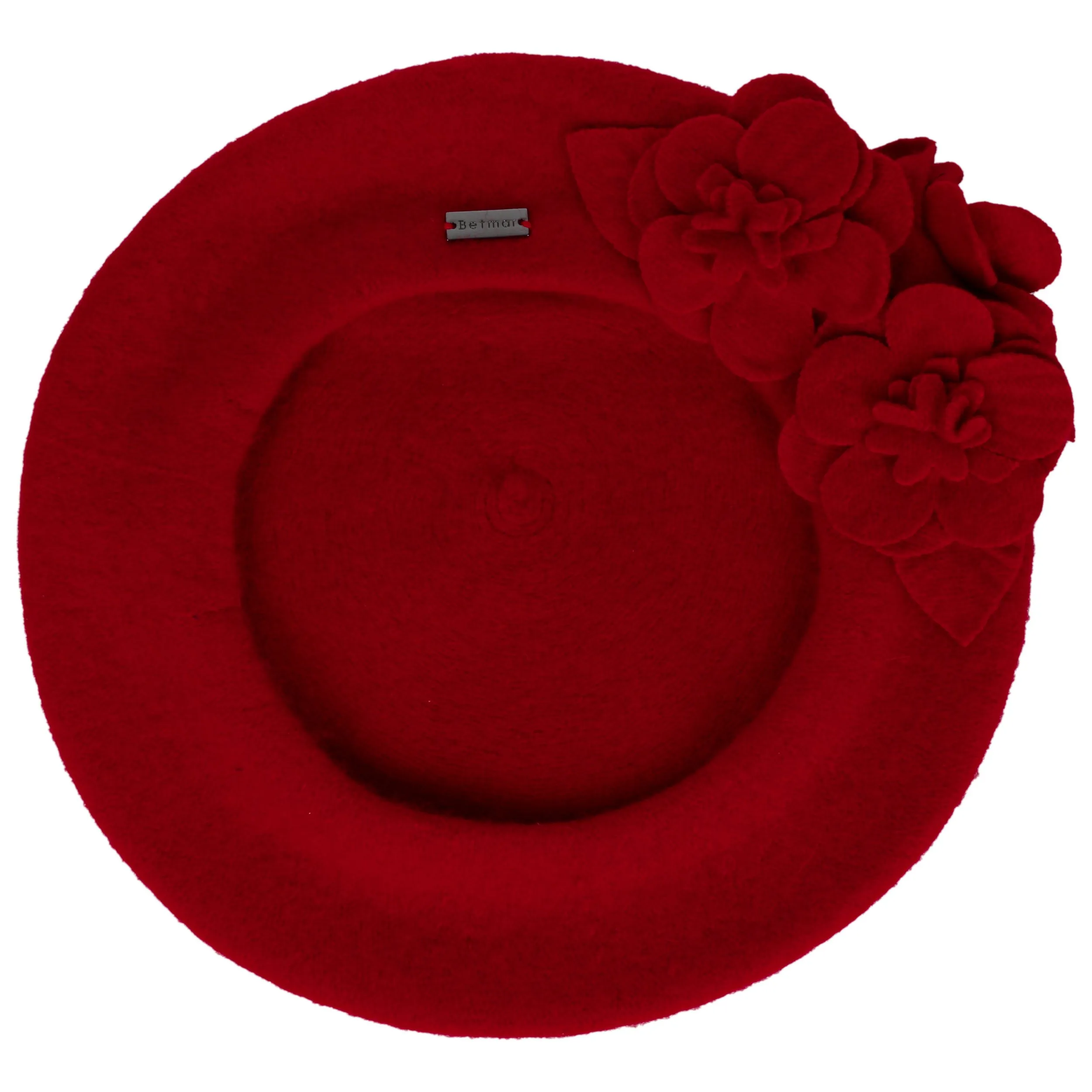 Béret Three Blossoms by Betmar --> Chapeaux, casquettes & bonnets en ligne ▷ Chapeaushop