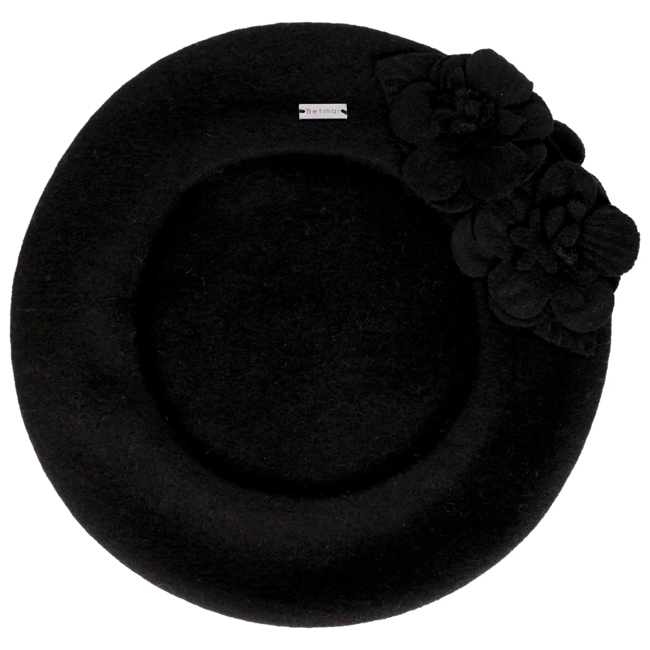 Béret Three Blossoms by Betmar --> Chapeaux, casquettes & bonnets en ligne ▷ Chapeaushop