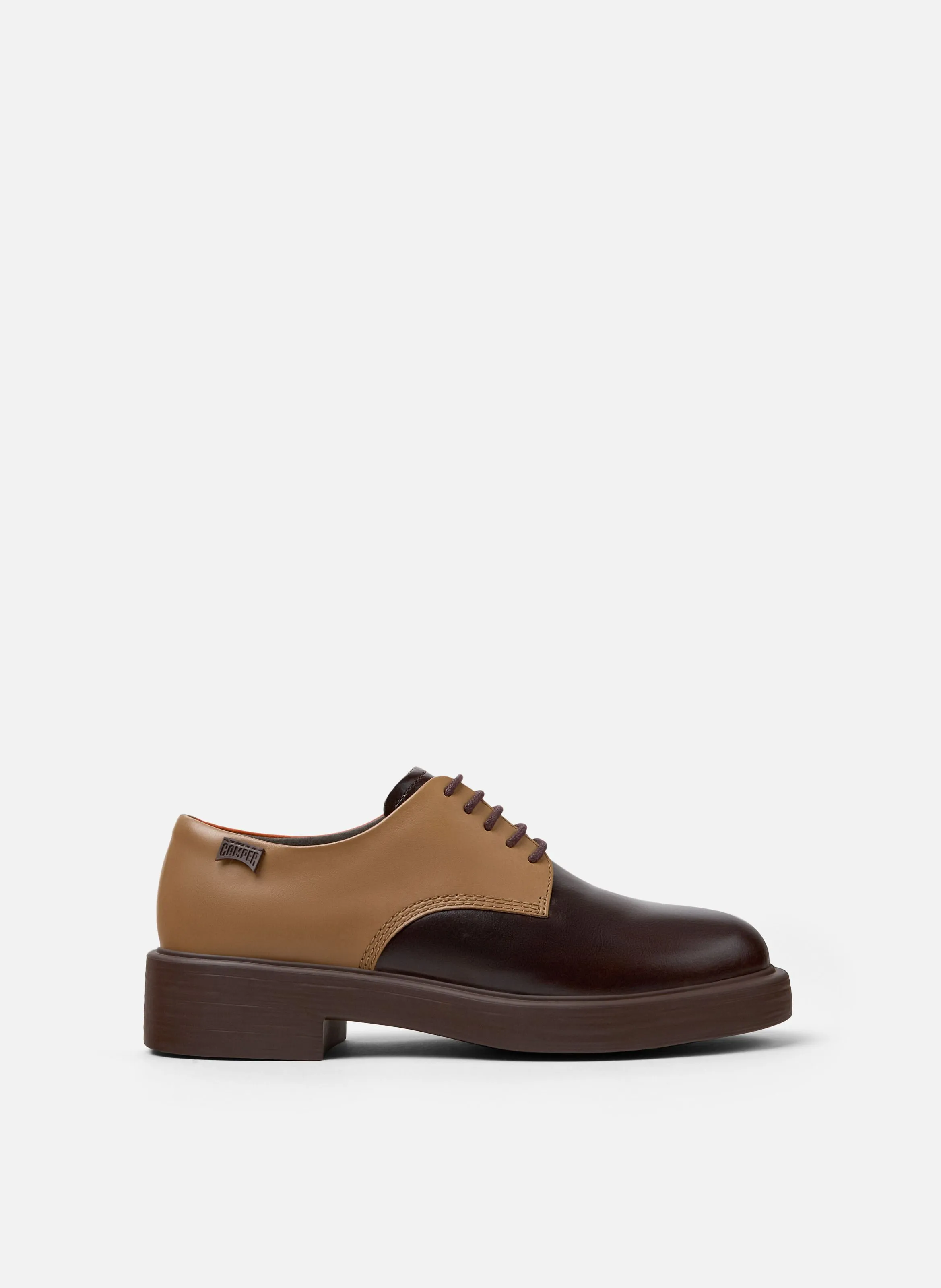 CAMPER  Derbies dean twins - Marron