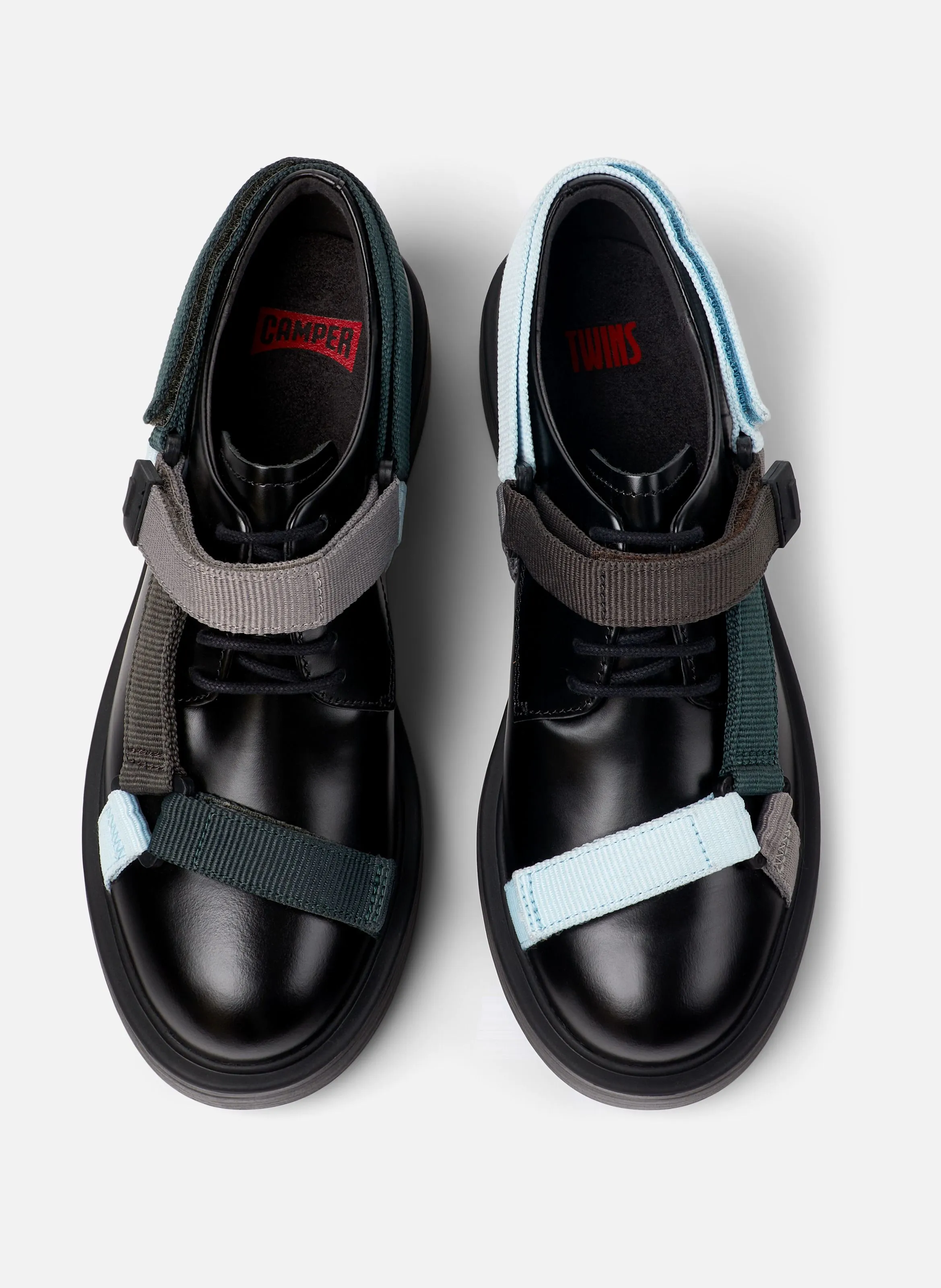 CAMPER  Derbies dean twins - Noir