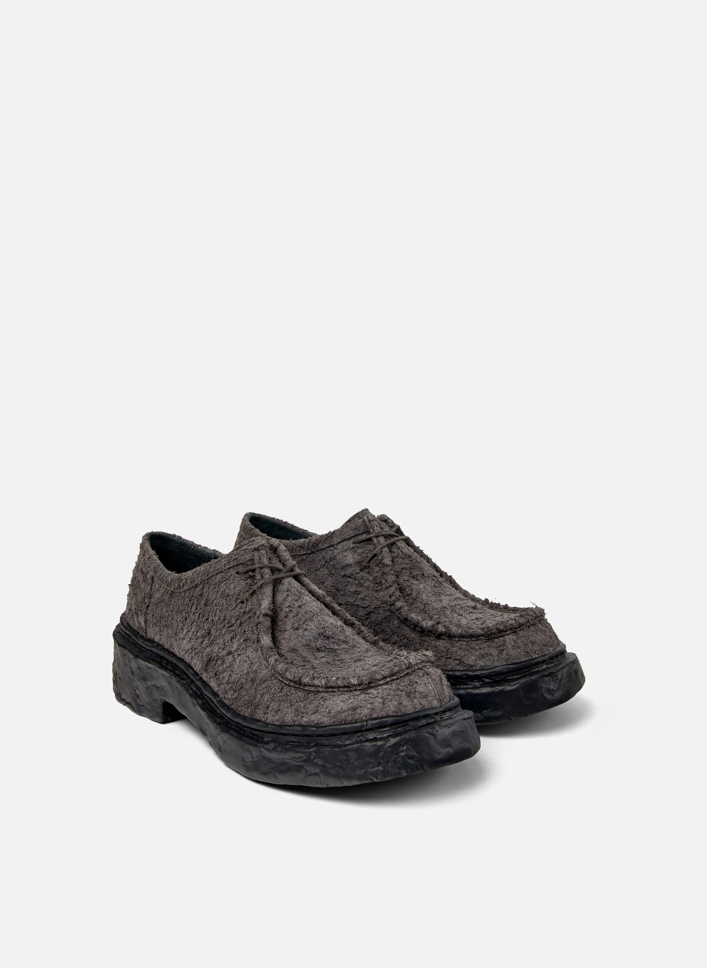 CAMPERLAB  Derbies vamonos - Gris