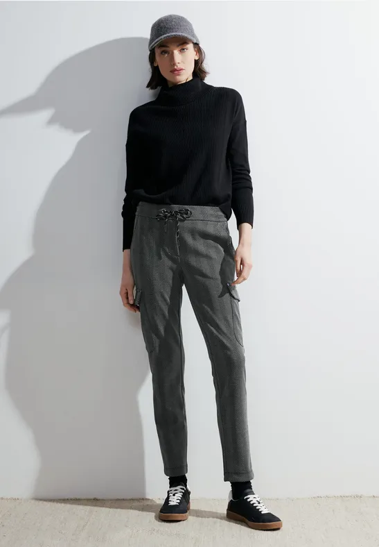 CECIL Pantalon cargo coupe classique  - Style TRACEY