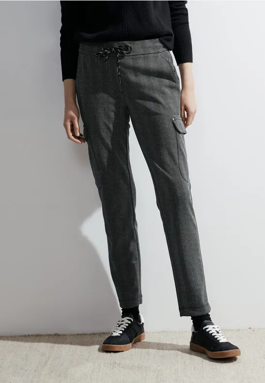 CECIL Pantalon cargo coupe classique  - Style TRACEY