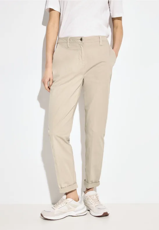 CECIL Pantalon chino coupe classique 