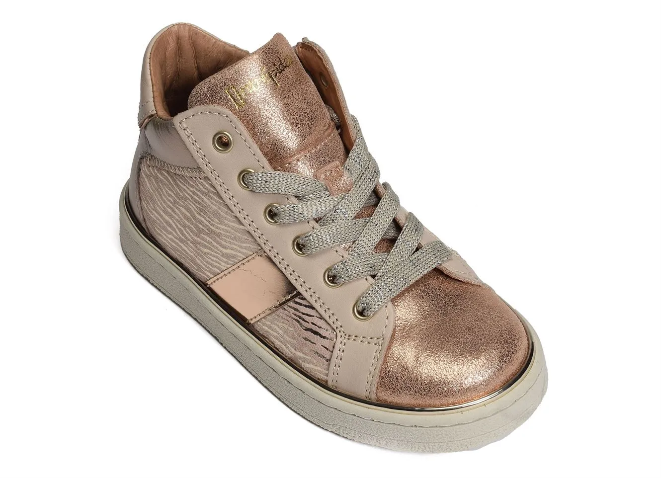 chaussures a lacets Babybotte  Kirsten rose 