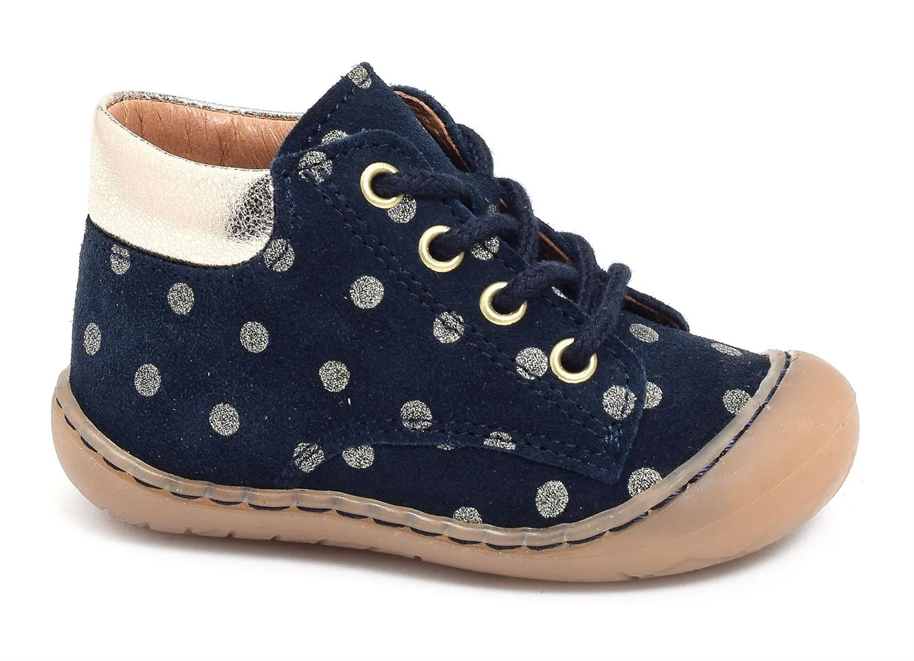 chaussures a lacets Bellamy  Rachel marine 