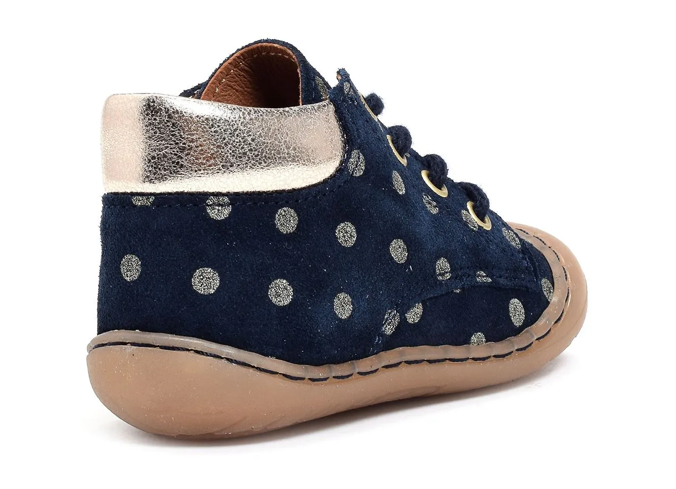 chaussures a lacets Bellamy  Rachel marine 