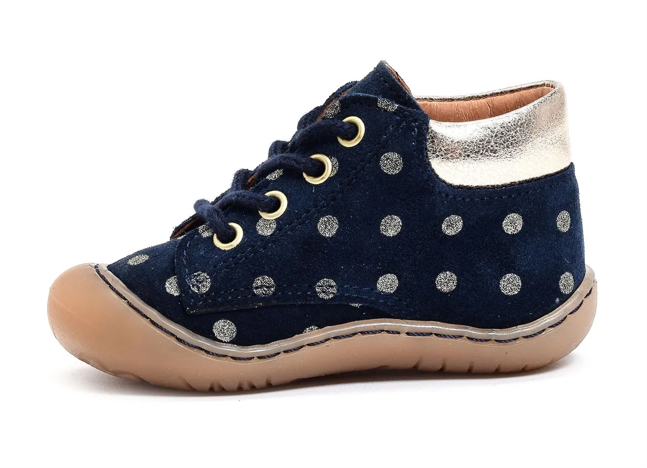 chaussures a lacets Bellamy  Rachel marine 