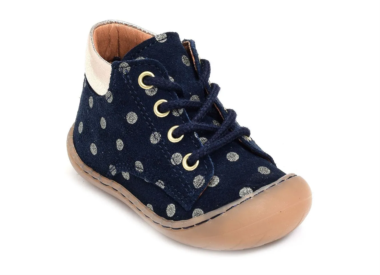 chaussures a lacets Bellamy  Rachel marine 