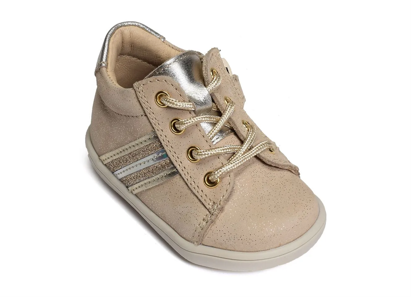 chaussures a lacets Bellamy  Rafa beige 