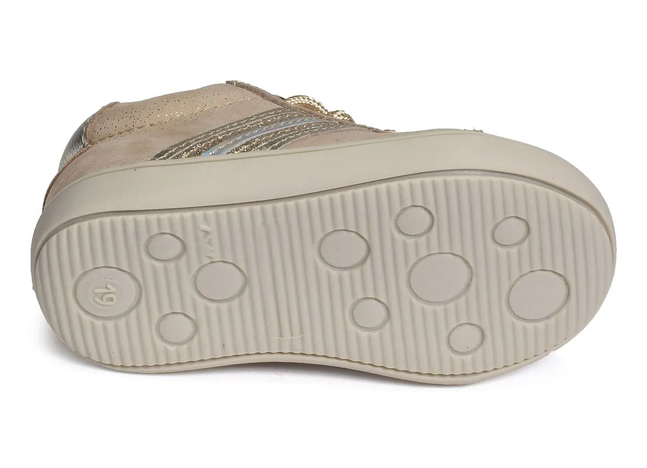 chaussures a lacets Bellamy  Rafa beige 