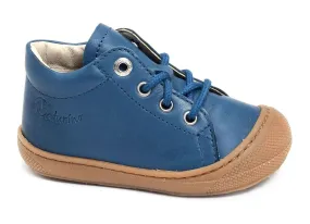 chaussures a lacets Naturino  Cocoon boy classic bleu 