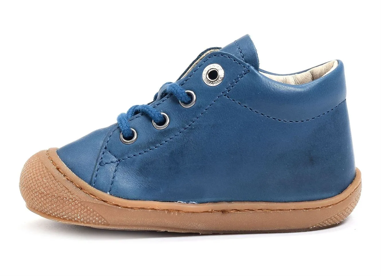 chaussures a lacets Naturino  Cocoon boy classic bleu 