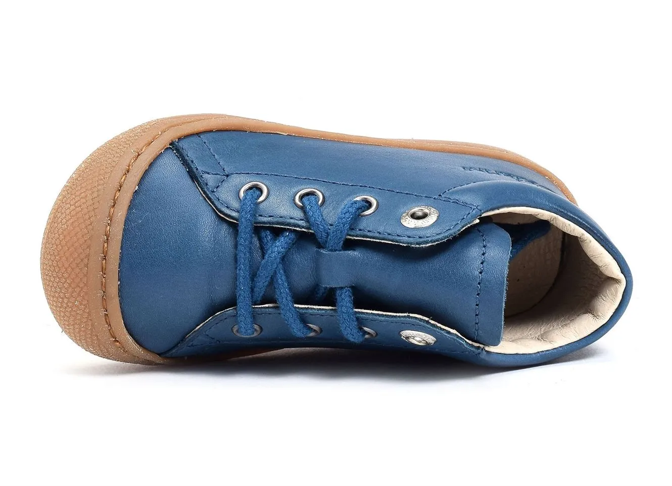 chaussures a lacets Naturino  Cocoon boy classic bleu 