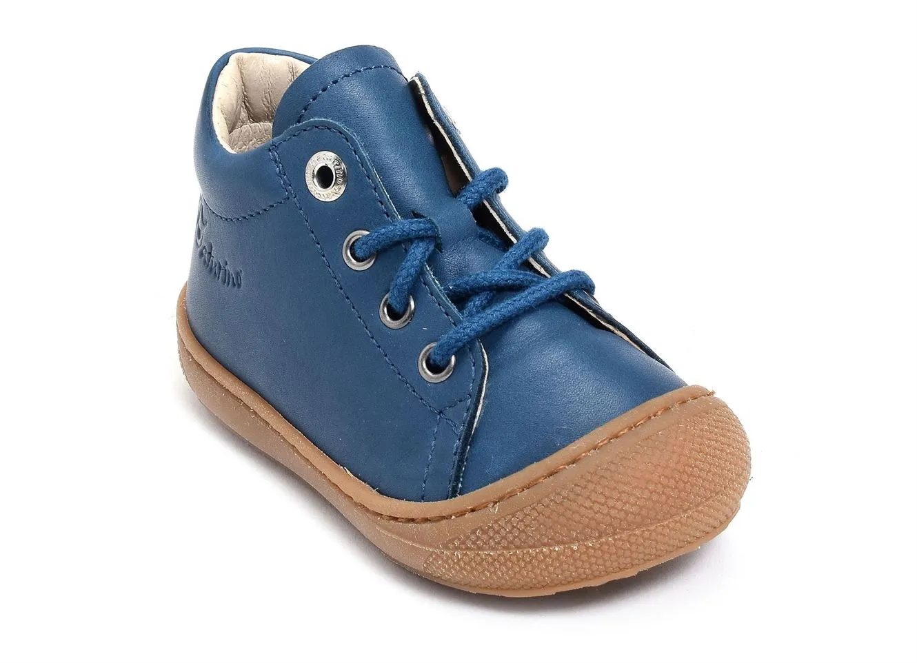 chaussures a lacets Naturino  Cocoon boy classic bleu 