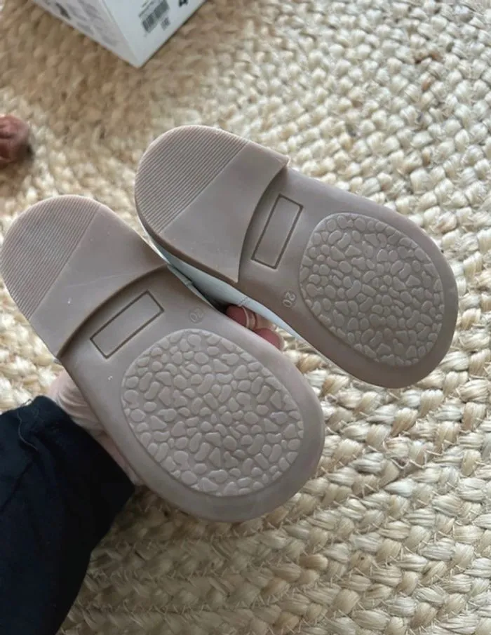 Chaussures babies en cuir bébé fille DPAM - Du Pareil au Même | Beebs