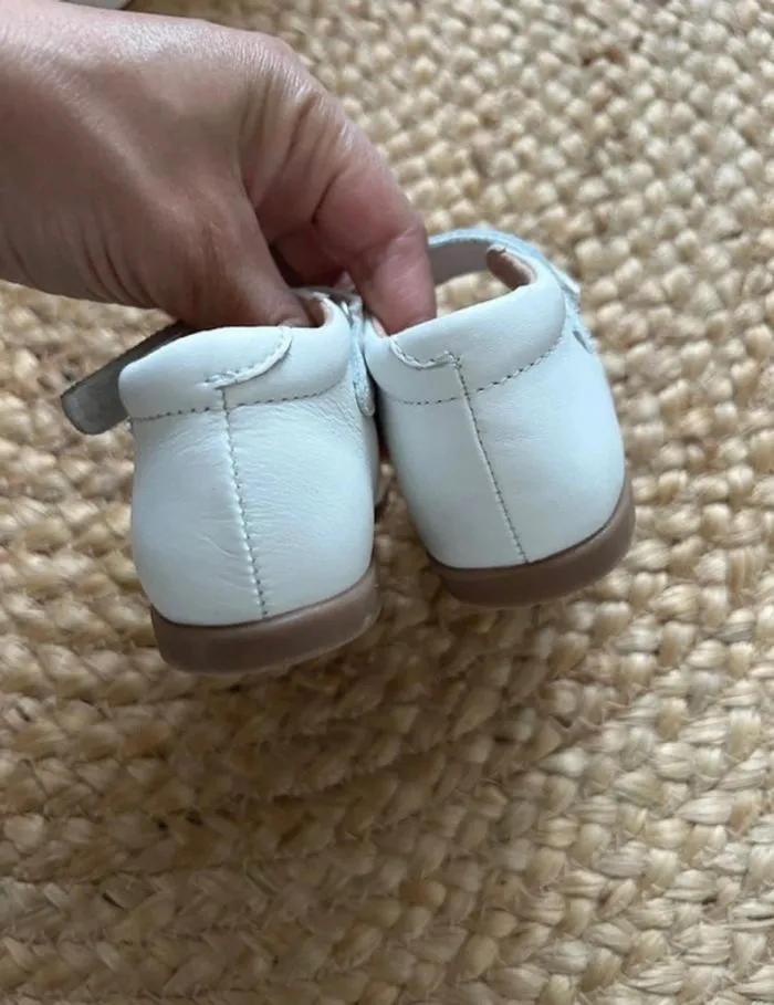 Chaussures babies en cuir bébé fille DPAM - Du Pareil au Même | Beebs