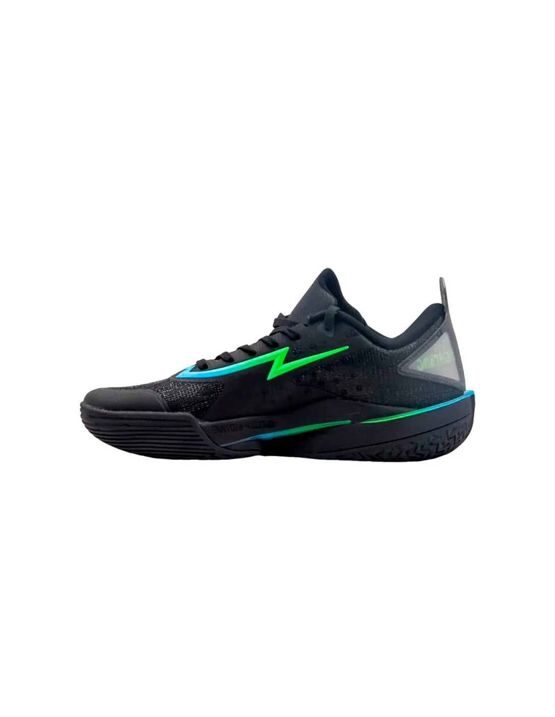 Chaussures Basket-ball Homme de Peak LIGHTNING 11 Noir/Vert