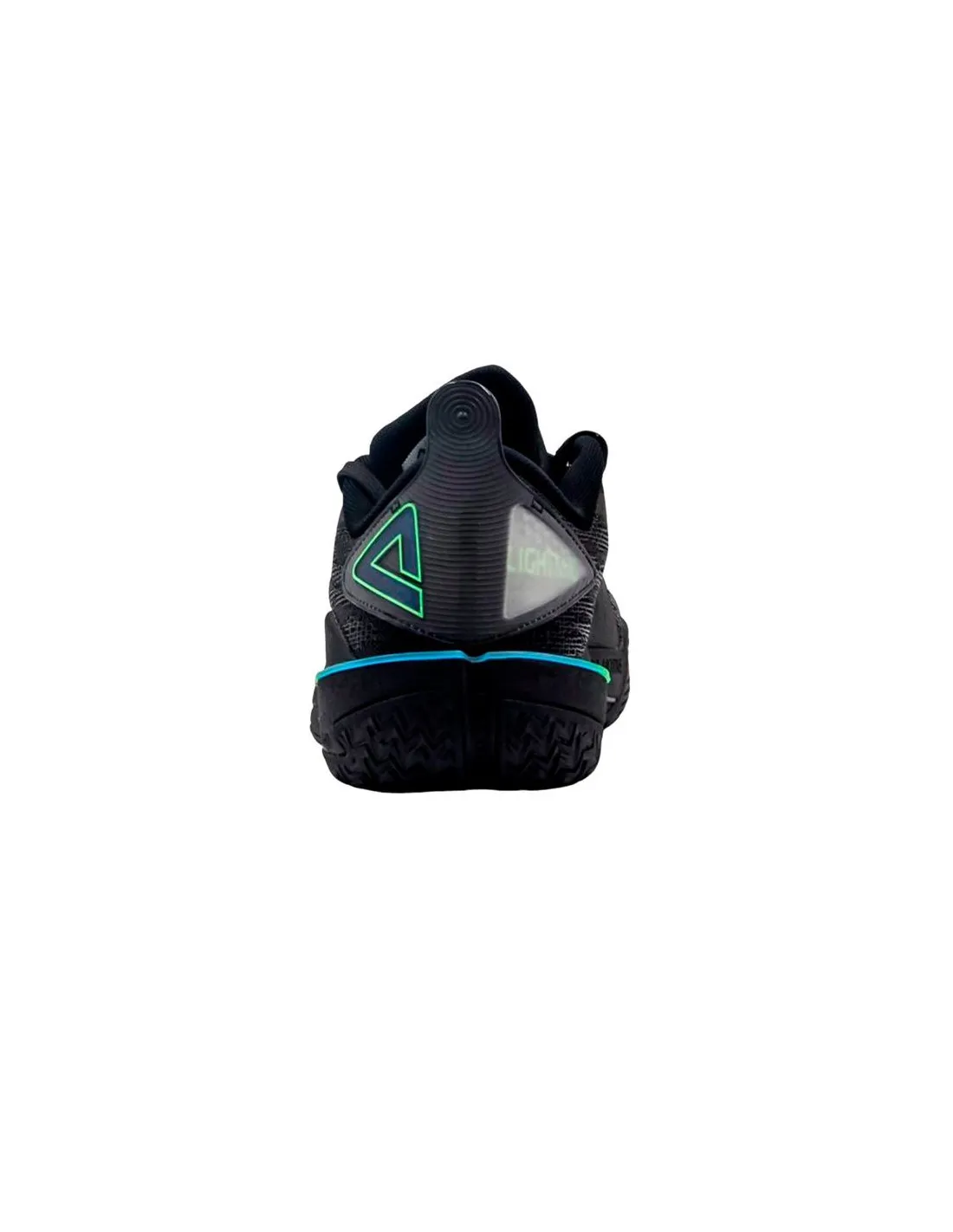 Chaussures Basket-ball Homme de Peak LIGHTNING 11 Noir/Vert