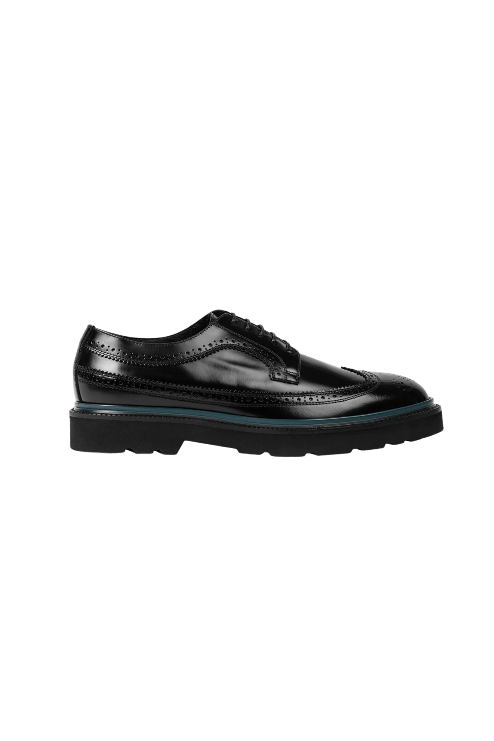 Chaussures Brogues Cuir Noir