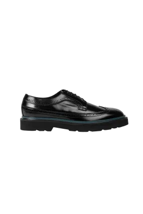 Chaussures Brogues Cuir Noir