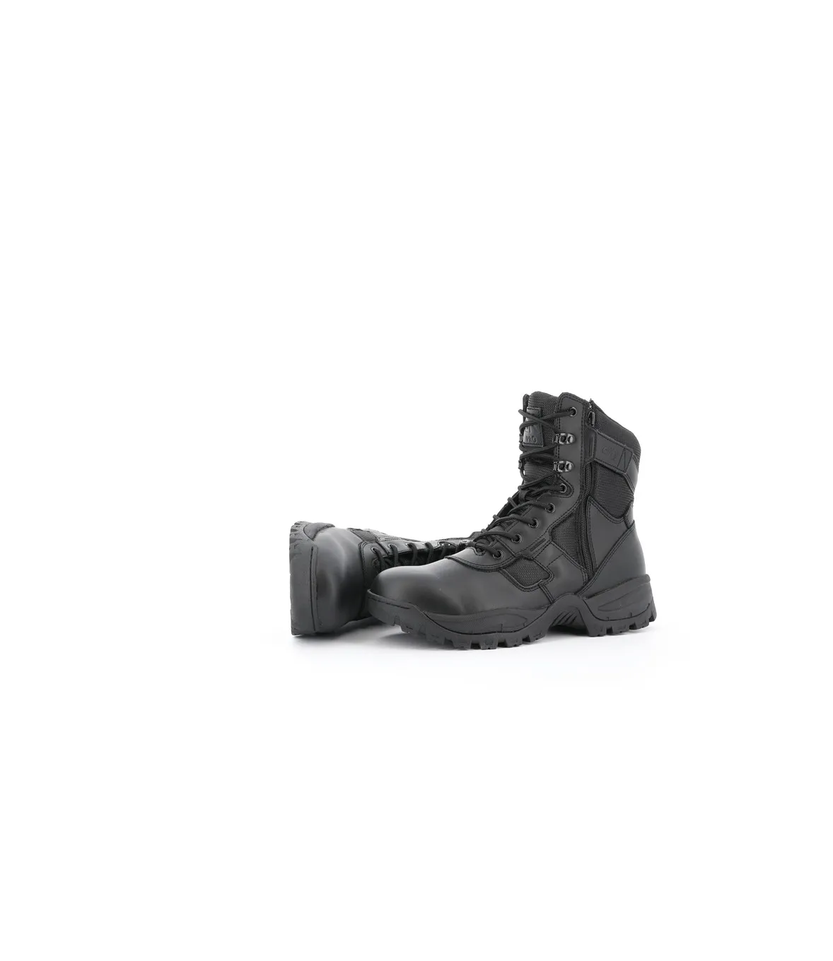 Chaussures Cuir / Nylon 2 Zip - GK - vetsecurite.com