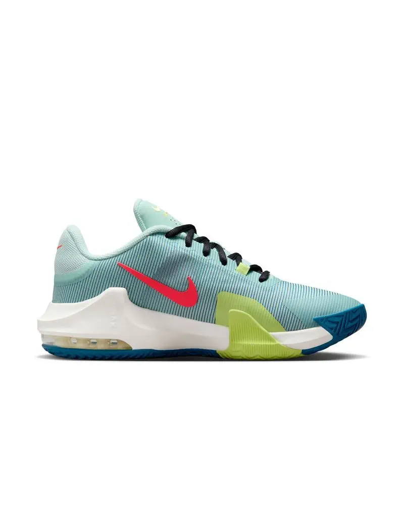 Chaussures de basket Nike Air Max Impact 4 Vert & Bleu pour homme