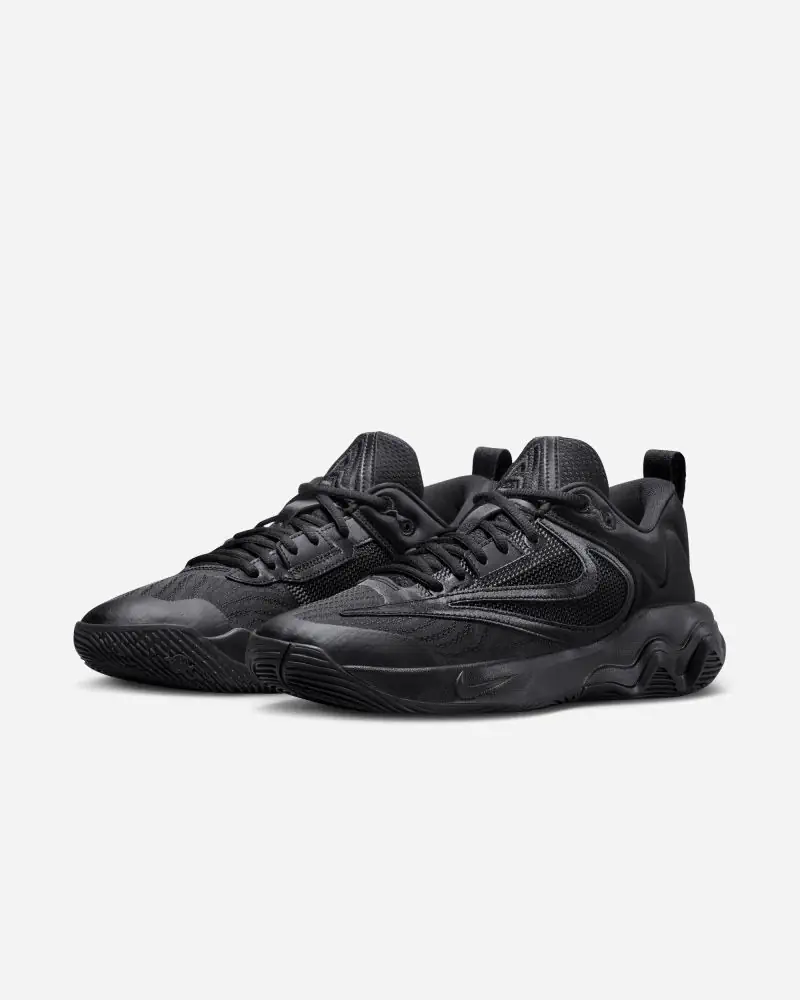 Chaussures de basket Nike Giannis Immortality 3 Noir & Blanc pour homme