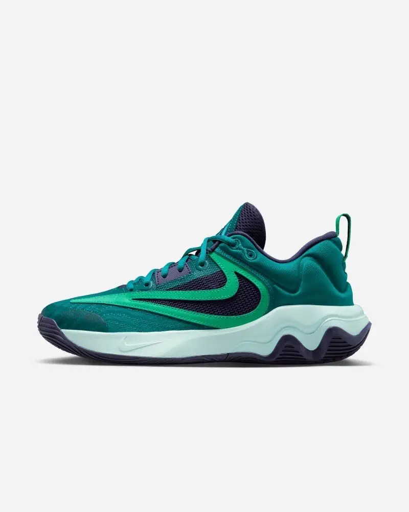 Chaussures de basket Nike Giannis Immortality 3 Vert & Violet pour homme