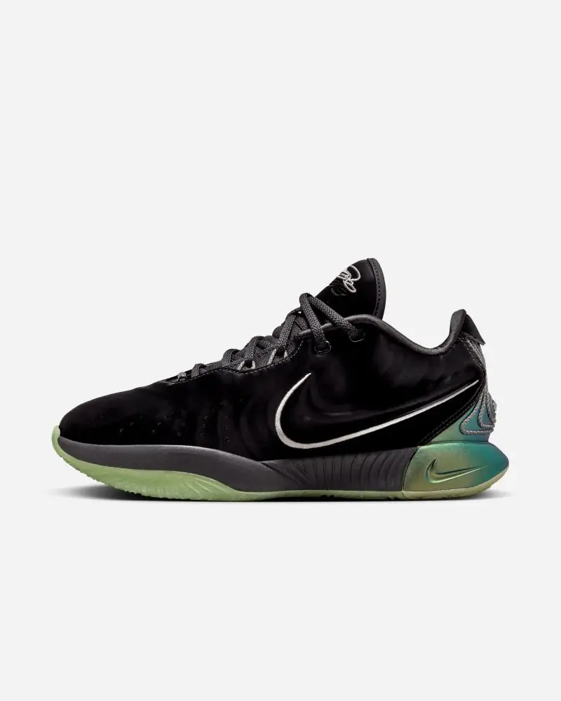 Chaussures de basket Nike LeBron XXI Noir pour homme