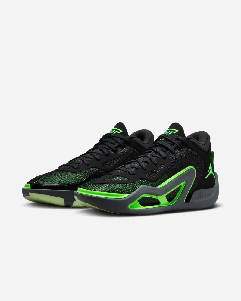 Chaussures de basket Nike Tatum 1 "Home Team" Noir & Vert pour homme