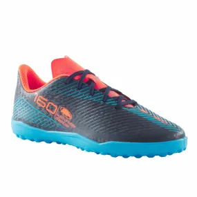 Chaussures de football enfant a lacets 160 jr turf .tf