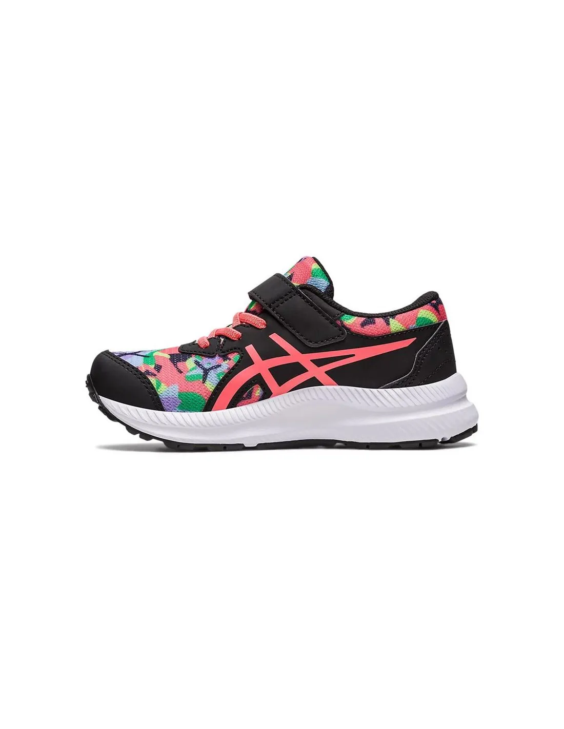 Chaussures de running ASICS Contend 8 PS Noir