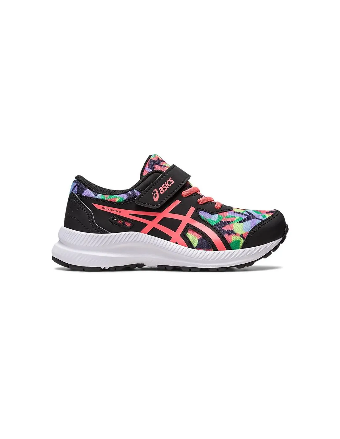 Chaussures de running ASICS Contend 8 PS Noir