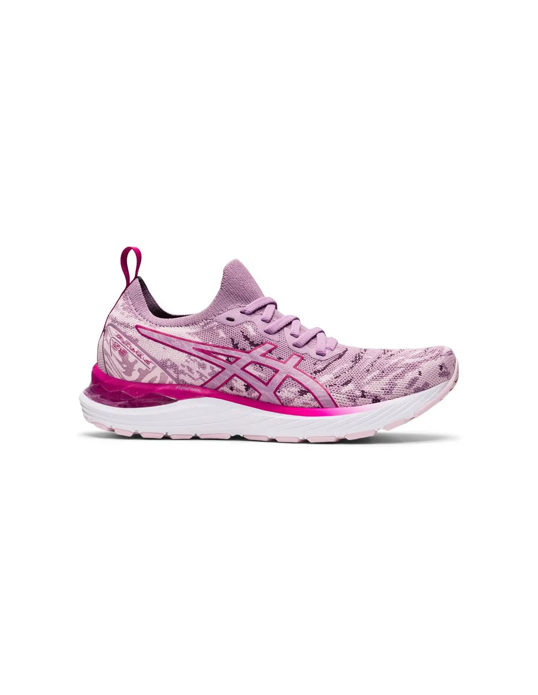 Chaussures de running Asics Gel-Cumulus 23 Femmes rose