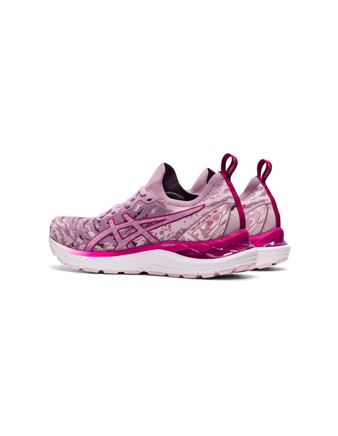 Chaussures de running Asics Gel-Cumulus 23 Femmes rose