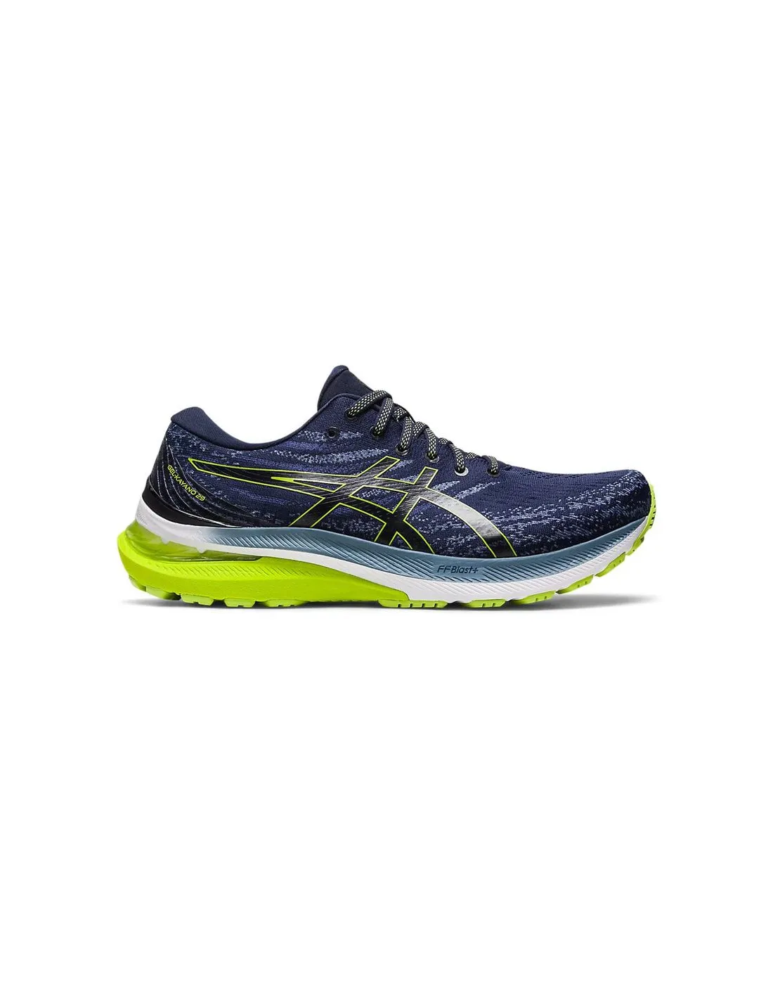 Chaussures de running Asics Gel-Kayano 29 Hommes Bleu